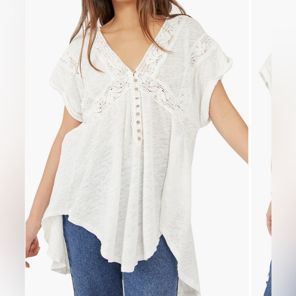 Free People Way Out There Tunic